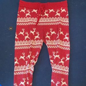 American Eagle Holiday leggings